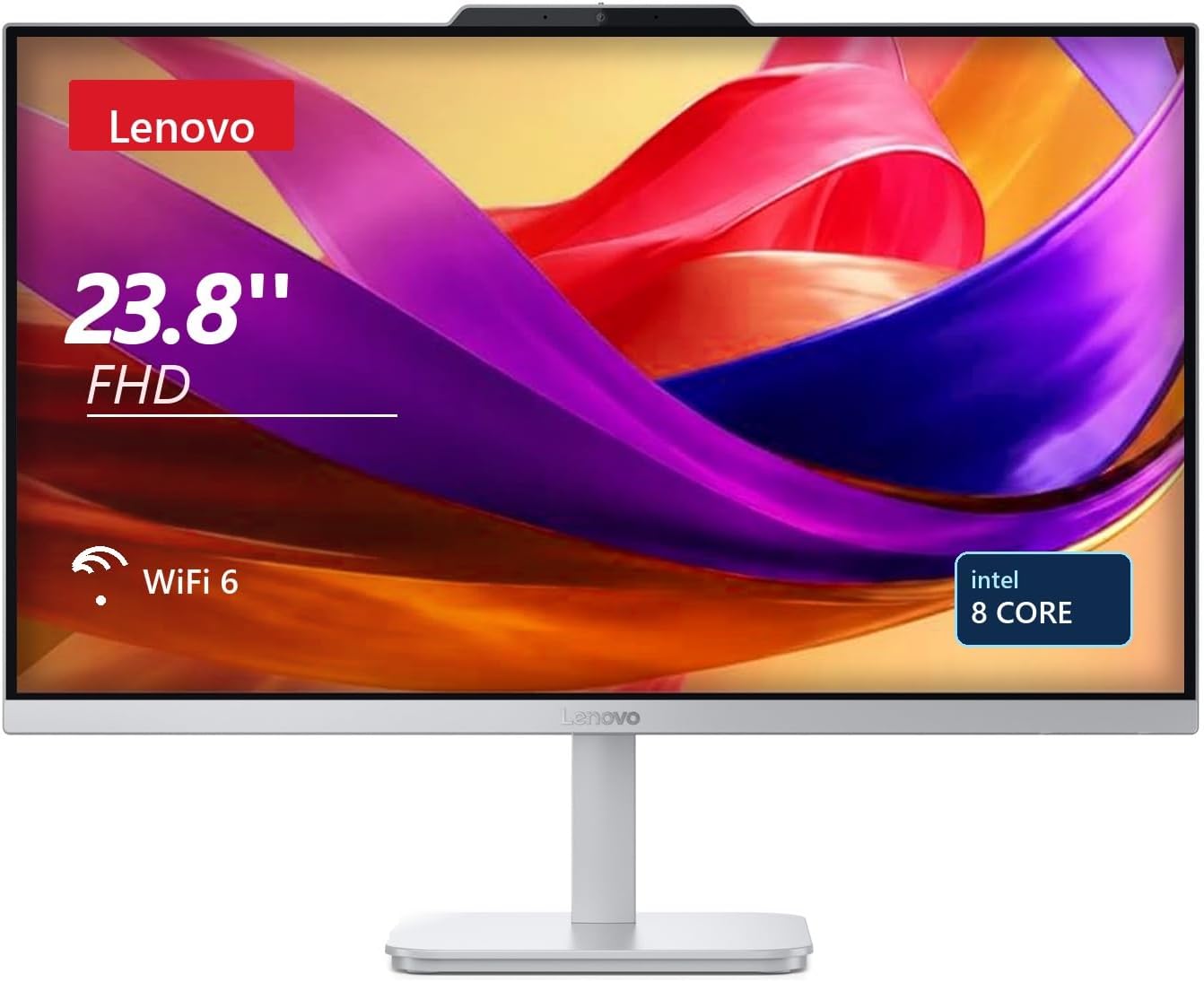 Detalle de Lenovo all-in-one desktop 512GB SSD
