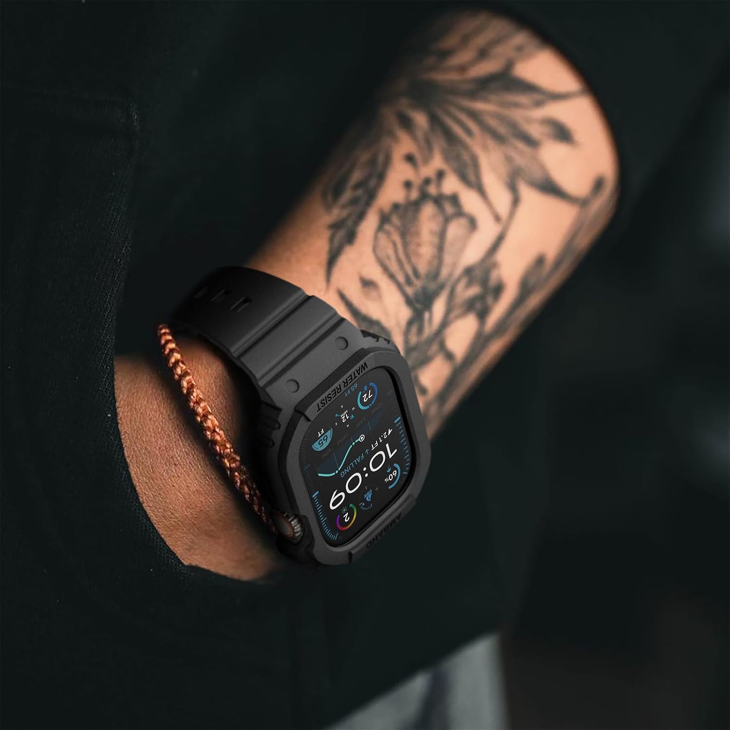 Thumbnail 6 de amBand E1 Rugged Band & Case for Apple Watch Series 1–11, SE3/SE2/SE, Ultra 3/2/1