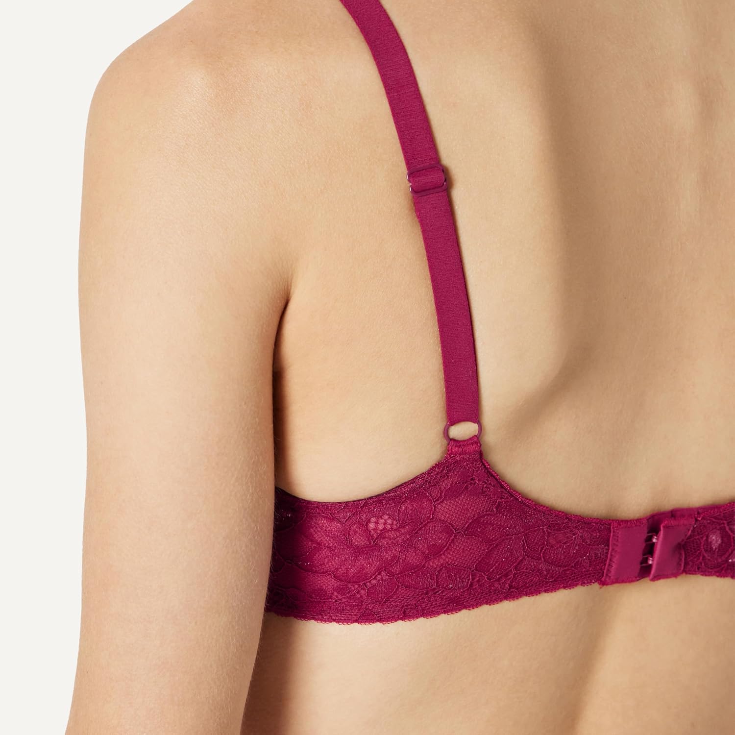 Thumbnail 3 de Amazon Essentials Stretch All‑Over Lace Lined Push‑Up Bra