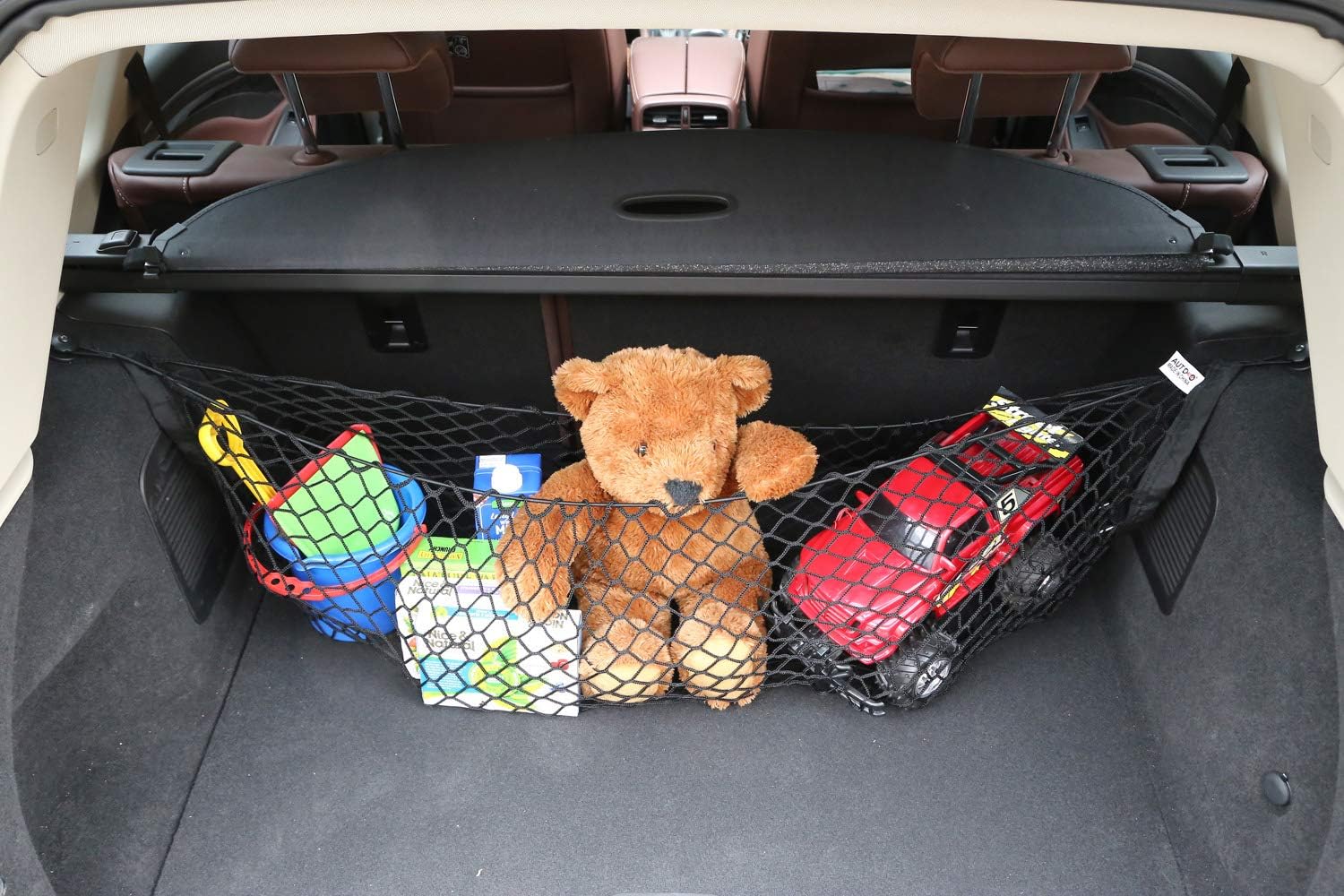 Detalle de AUTOAC Cargo Net 117 cm stretchable