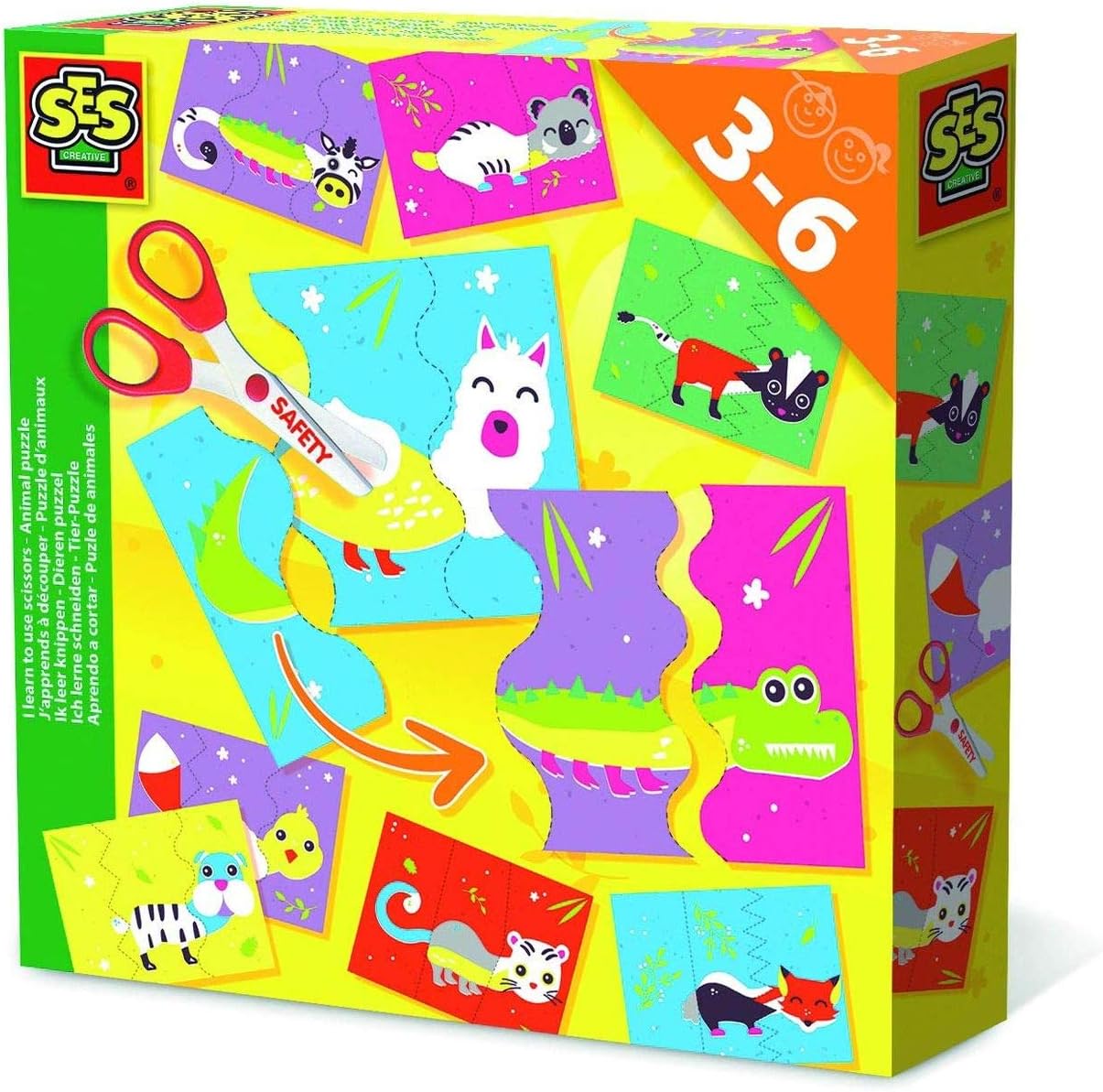 Thumbnail 6 de SES Creative Kit Découpage 16 feuilles ✂️