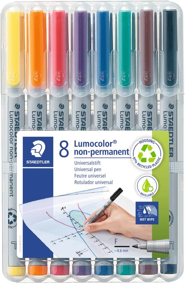Staedtler Lumocolor 316 feutres 0,6 mm ✏️