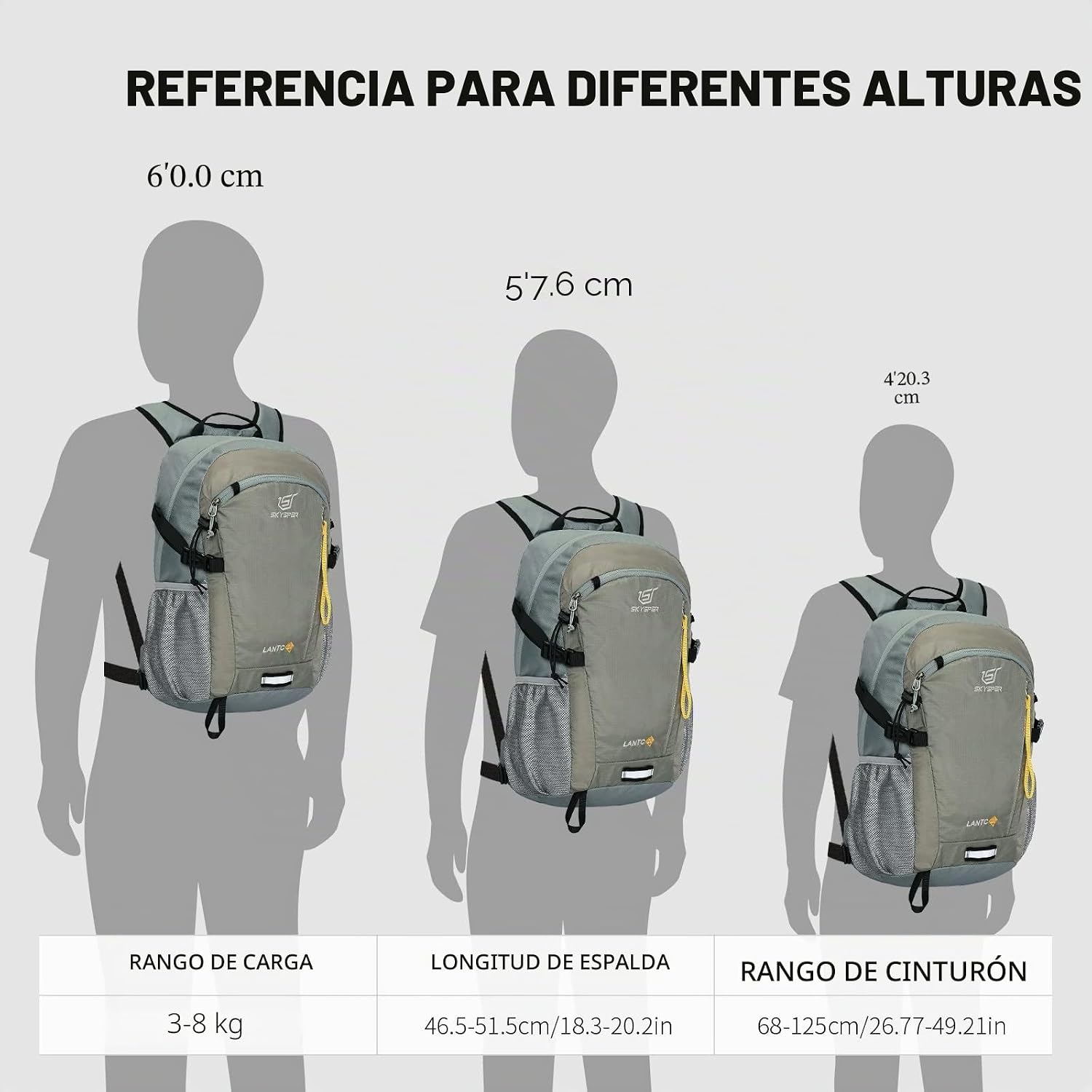 Thumbnail 6 de SKYSPER 20L Mochila de senderismo 20L