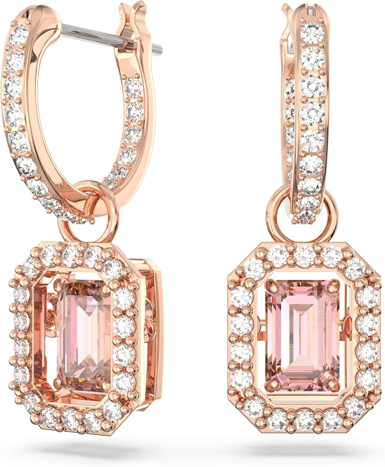 Thumbnail 4 de Swarovski Pendientes Millenia octogonales azules