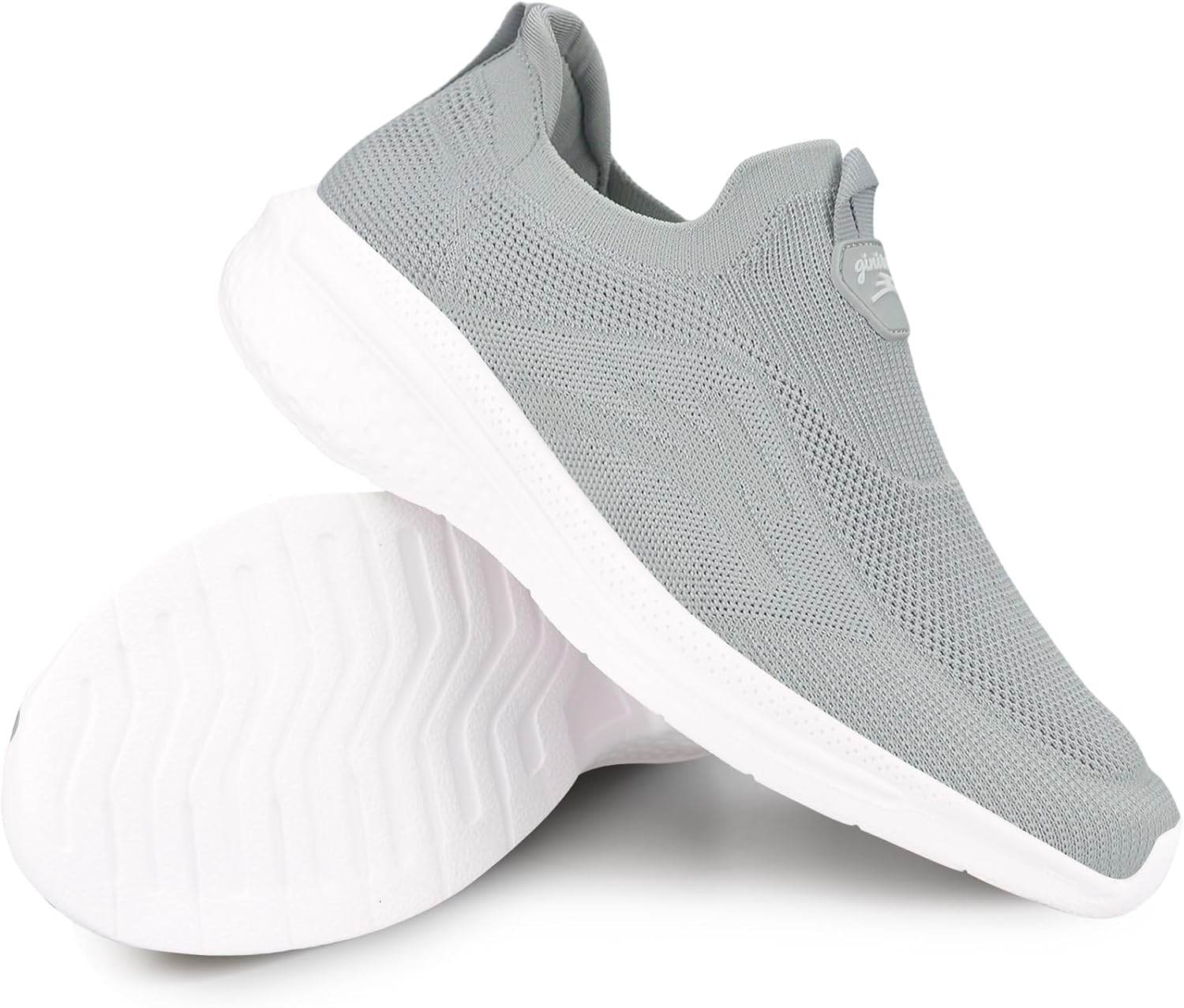 Thumbnail 5 de Giniros Mens Slip On Trainers review: breathable, lightweight casual trainers for daily wear