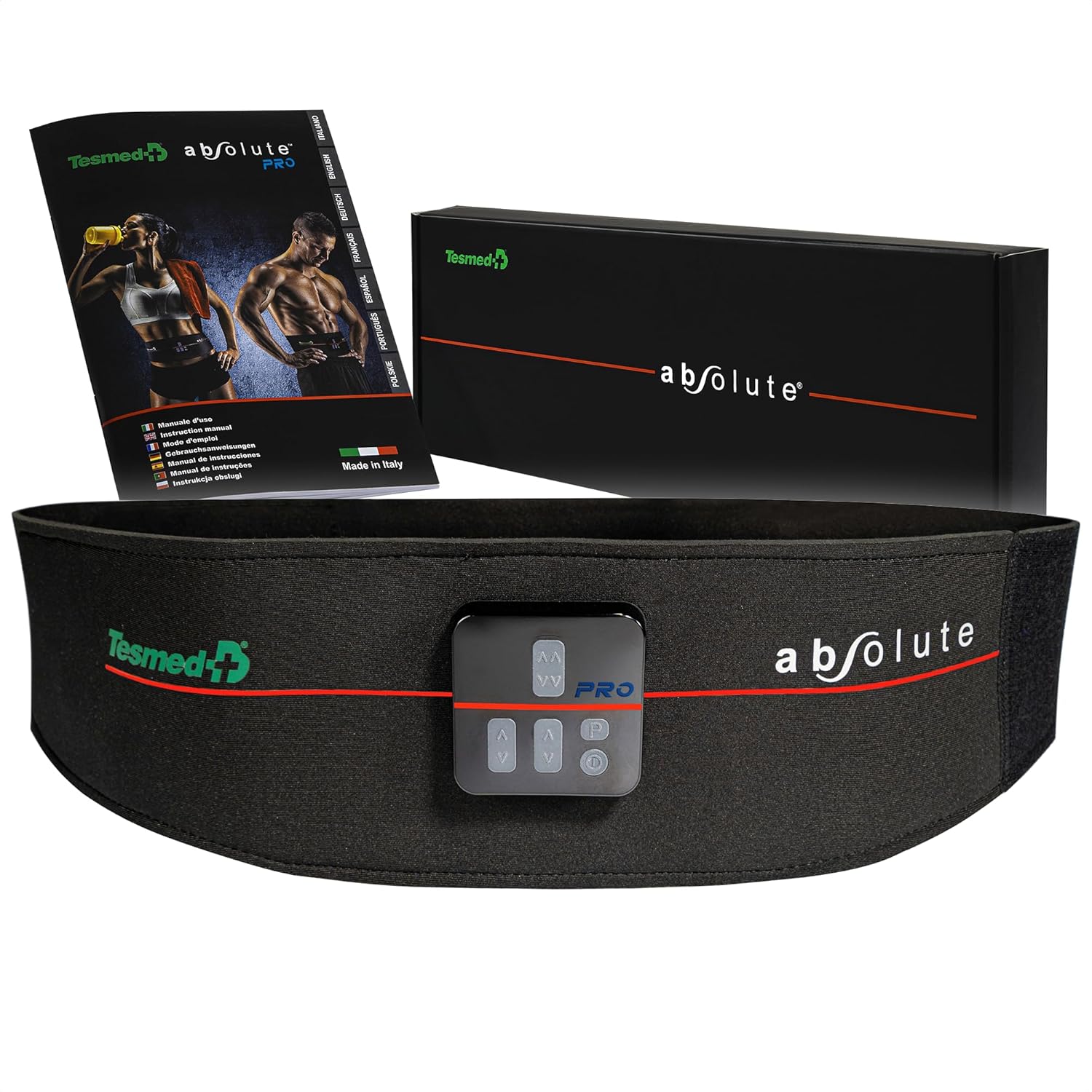 Detalle de TESMED Absolute ceinture abdominale 20 programmes