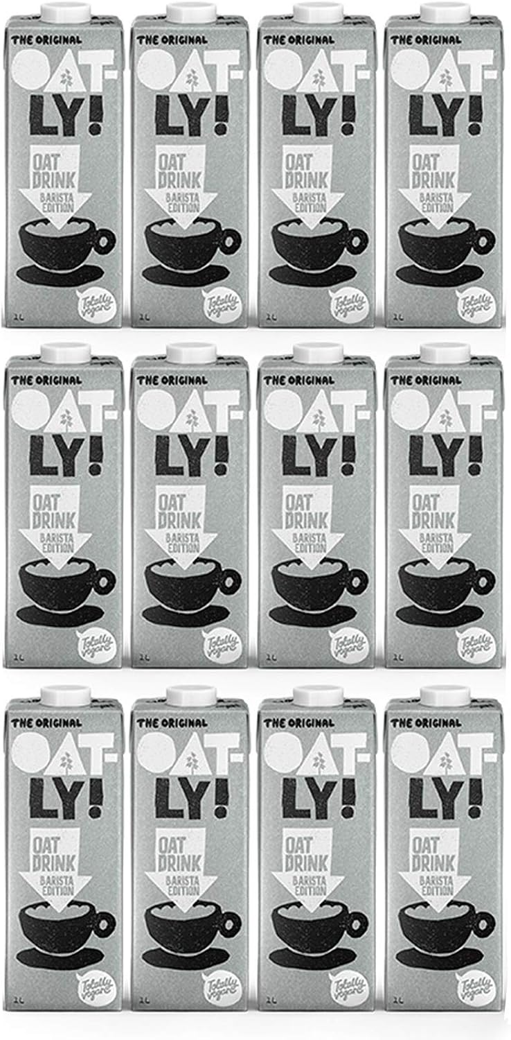 Thumbnail 4 de Oatly Barista Oat Drink Long Life 6x1Litre