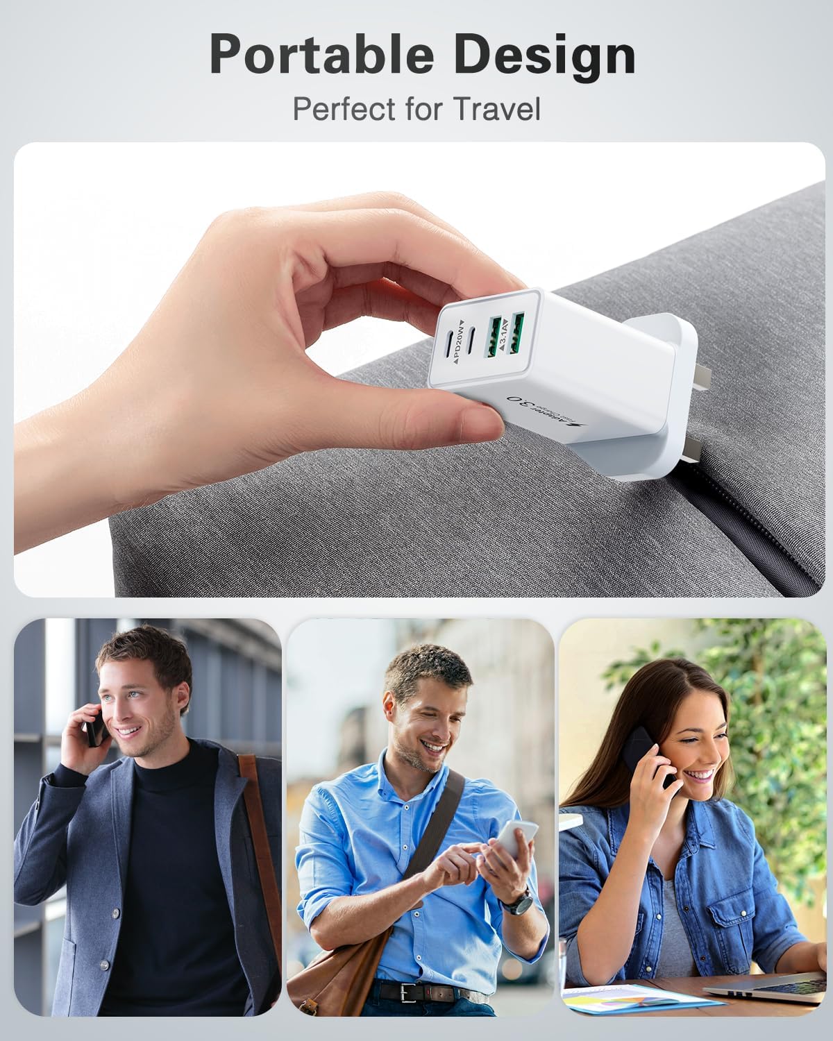 Thumbnail 4 de USB C Plug Fast Charge 40W wall charger