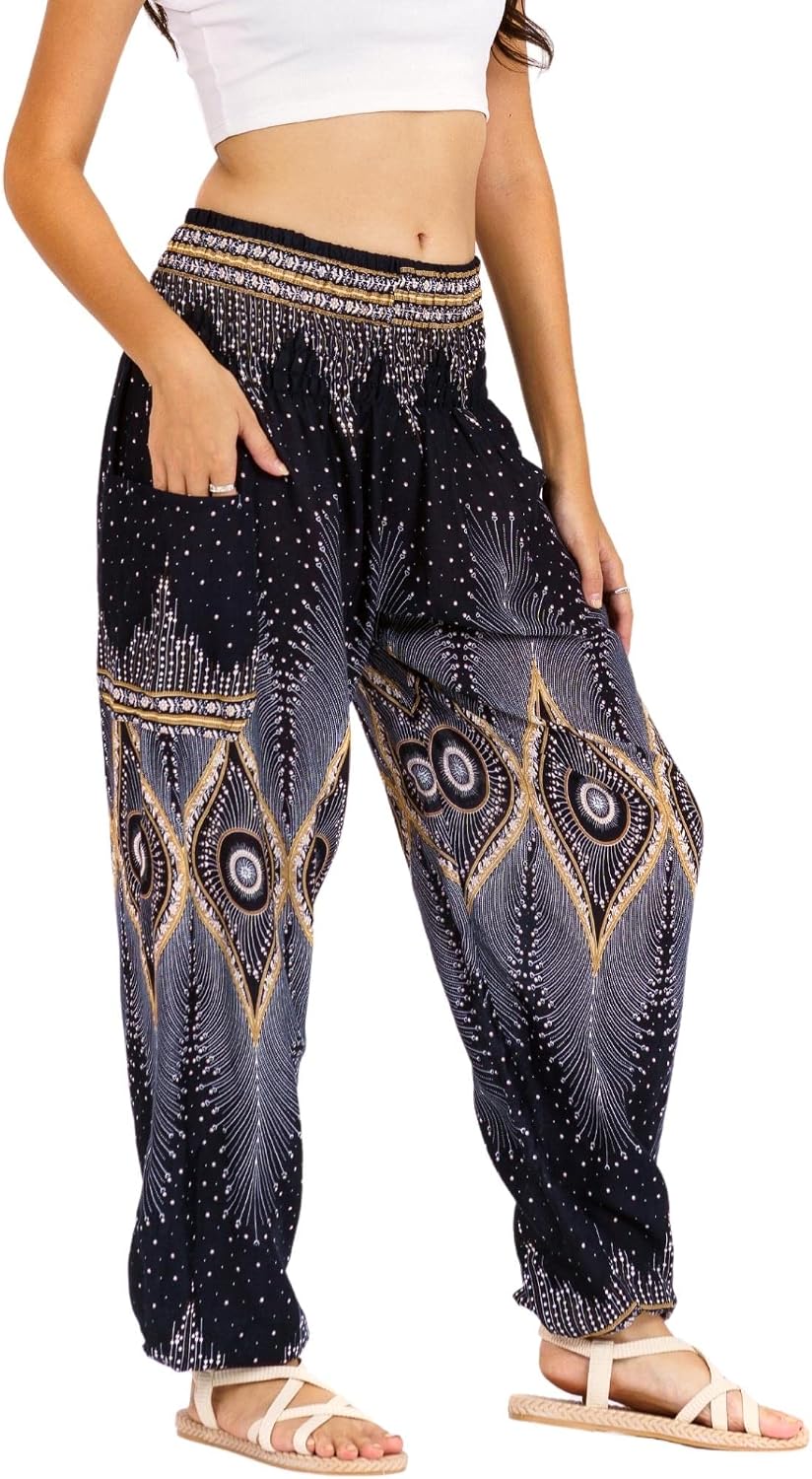 Thumbnail 6 de LOFBAZ Harem Yoga Pants in Rayon