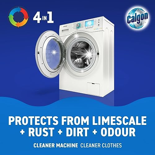 Thumbnail 1 de Calgon 4-in-1 Washing Machine Cleaner and Water Softener Tablets (75 Count) with XL Pack