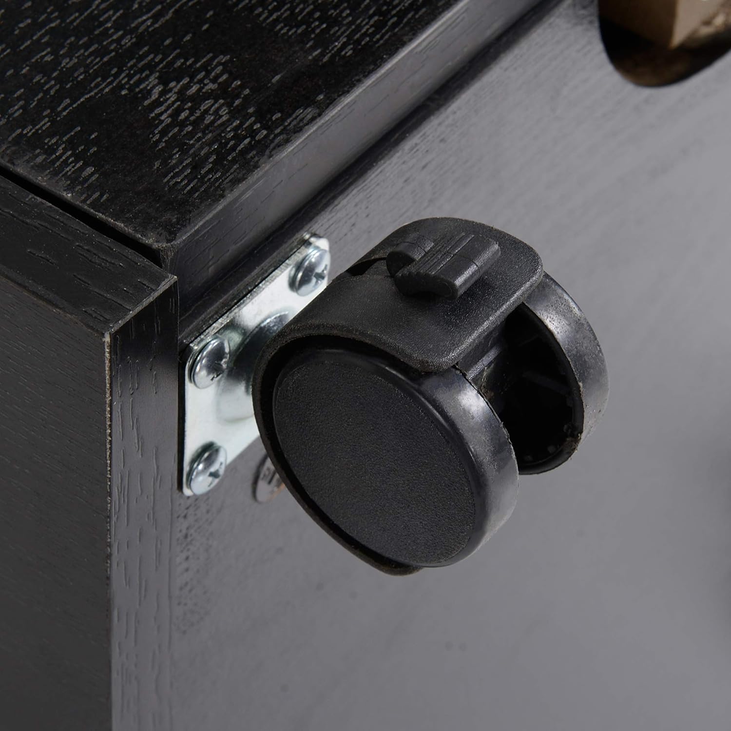 Thumbnail 6 de HOMCOM caisson de bureau à roulettes 3 tiroirs avec serrure