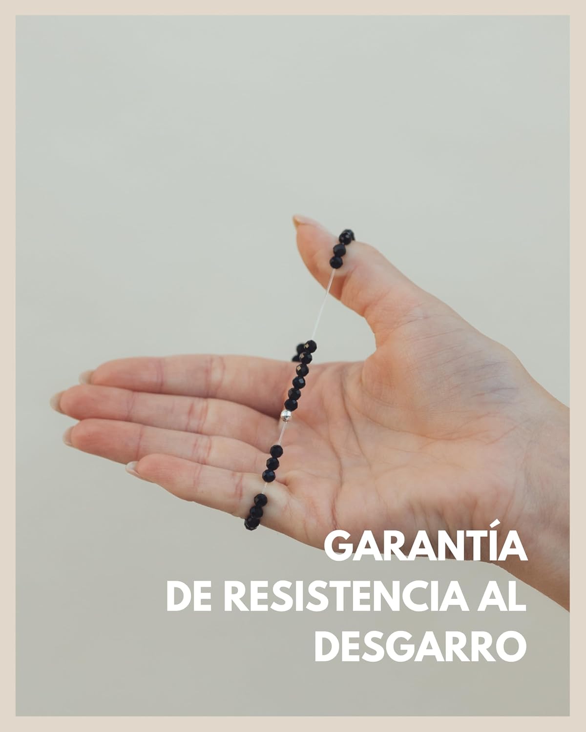 Detalle de GD GOOD.designs Pulsera perlas 18 cm