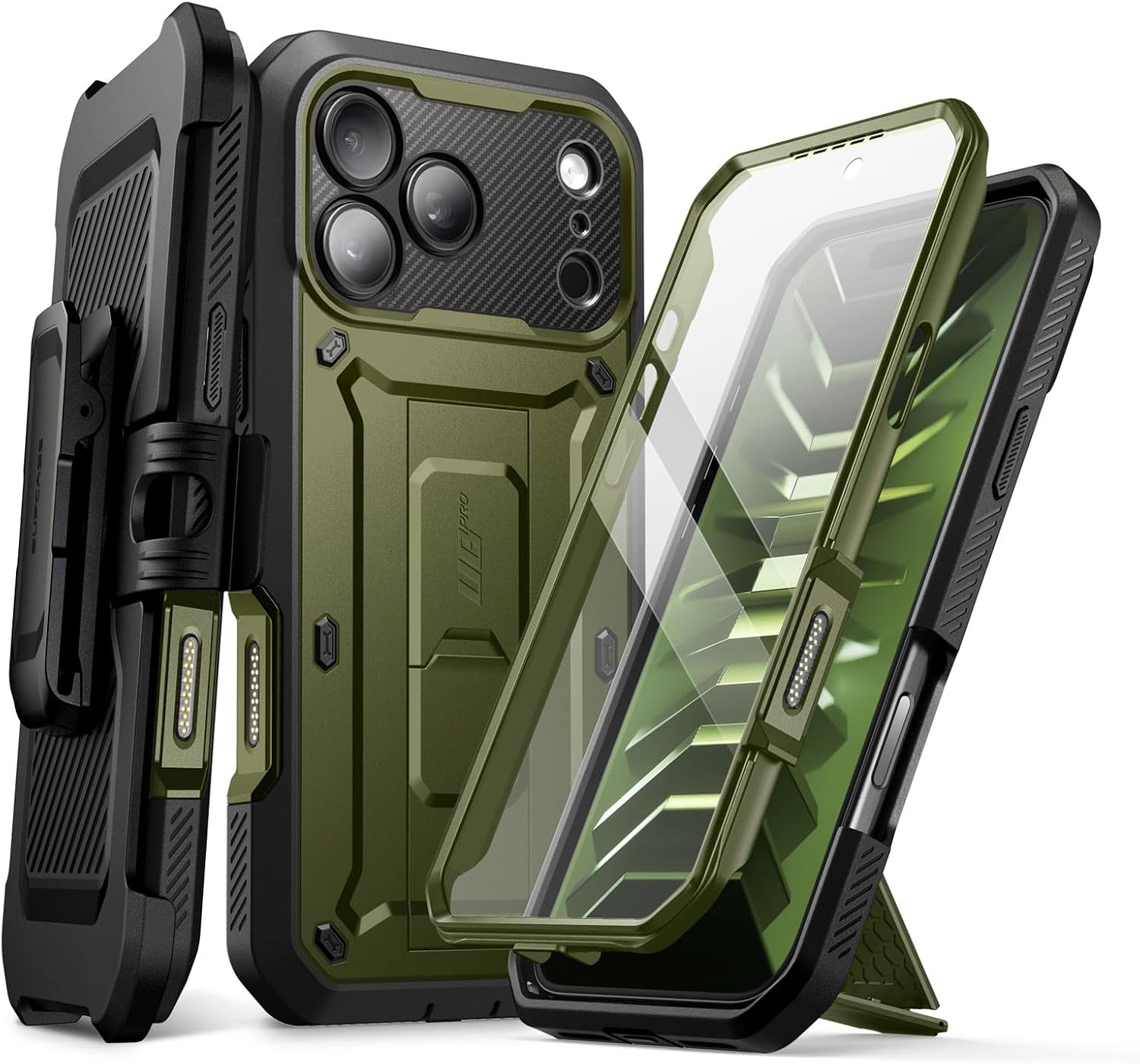 Detalle de SUPCASE Phone Case for iPhone 18 Pro Max