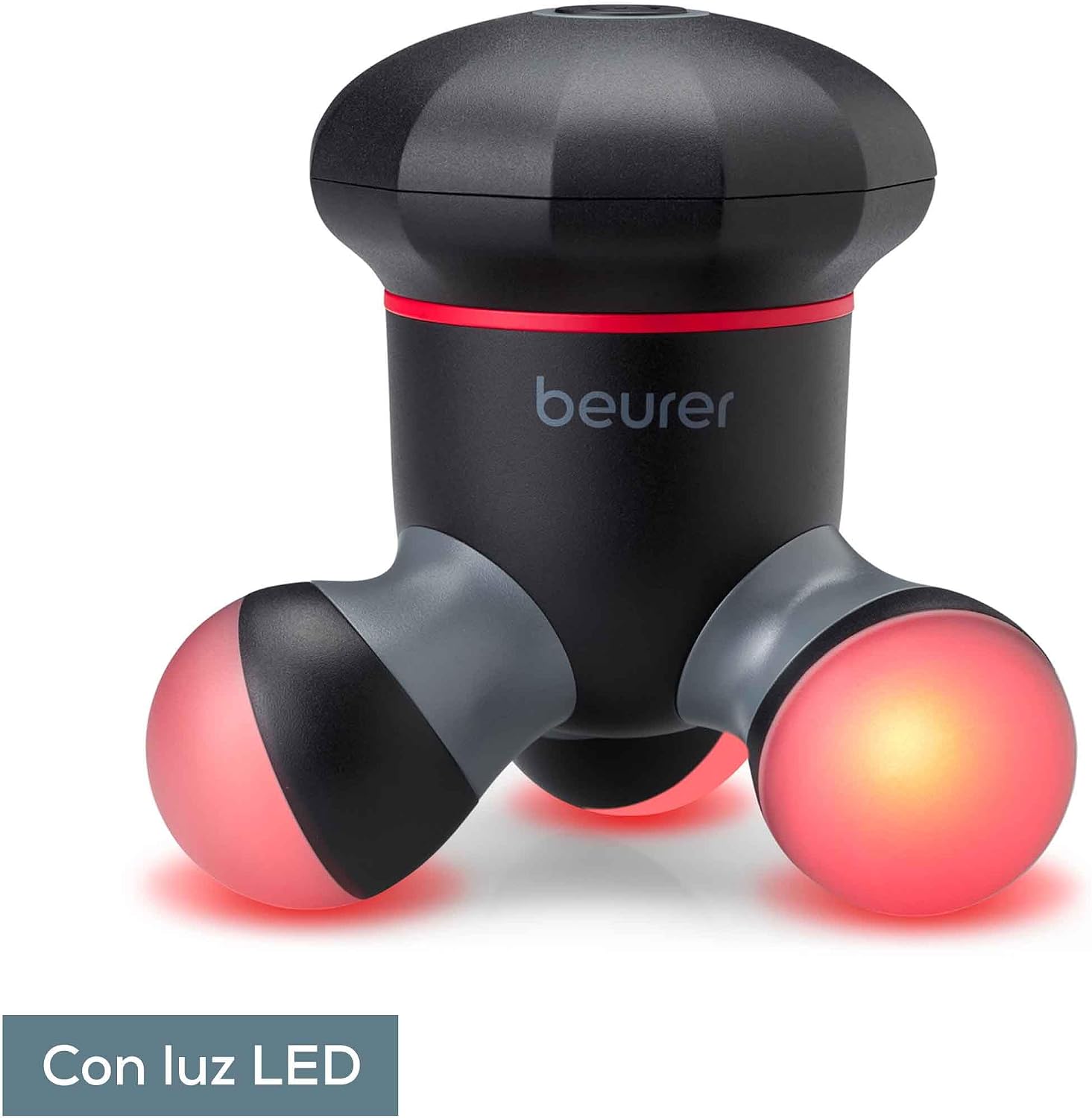 Detalle 2 de Beurer Minimasajeador MG 18, masajeador eléctrico de mano 💆♀