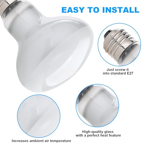 Thumbnail 3 de Adiwo Lampe Chauffante 50W pour tortue