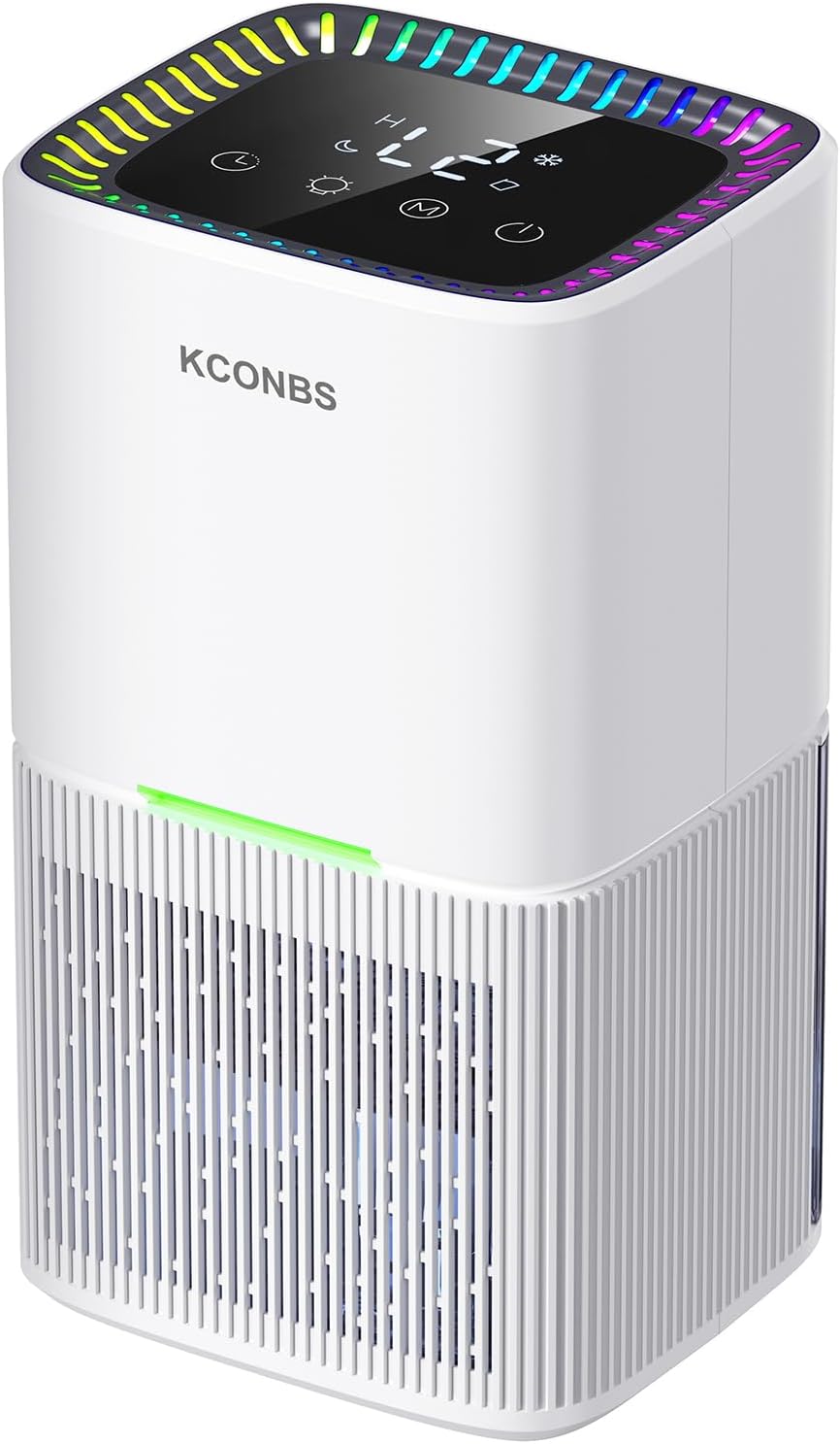 Thumbnail 6 de 1.8 L Quiet Peltier Electric Dehumidifier with Automatic Defrost and Timer (Bathroom, Bedroom)