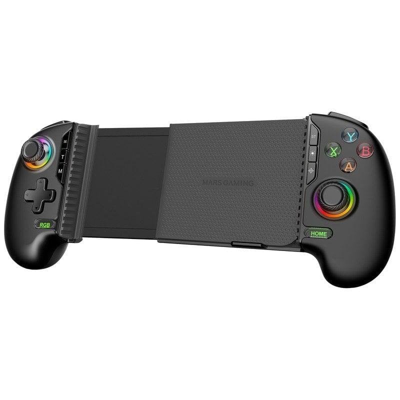 Detalle 2 de Mars Gaming MGPXPRO: Gamepad Bluetooth 2 en 1 para móvil, PS4, Switch y PC, hasta 7