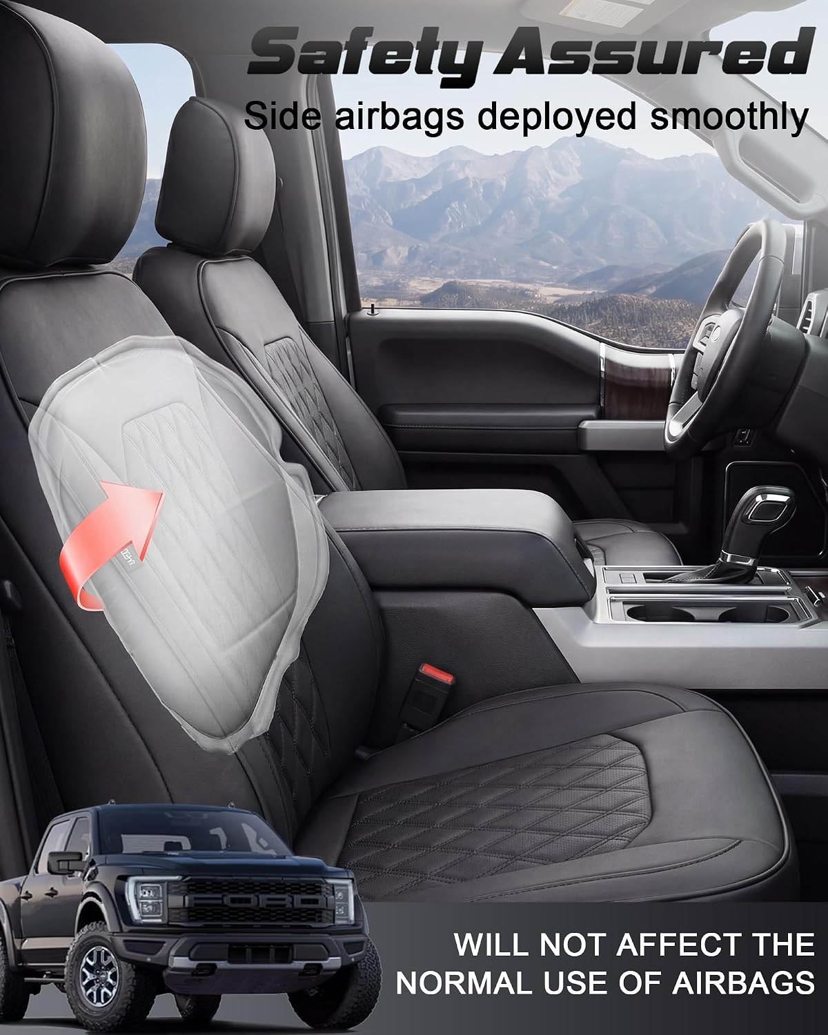 Thumbnail 4 de Umbrauto Nappa Leather Seat Covers