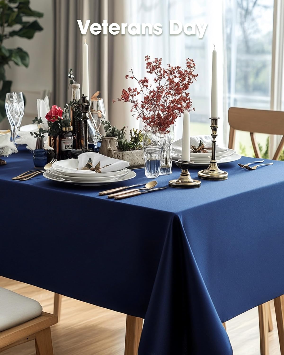 Thumbnail 6 de Pureegg Plastic Table Cloth 54x108 in 📦