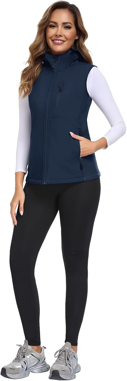 Thumbnail 6 de RITOSTA Damen Outdoor-Softshell-Weste wasserdicht mit Windschutz und Taschen