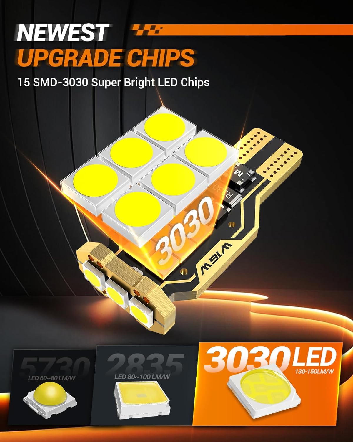 Thumbnail 2 de SEALIGHT 921 LED Reverse Light Bulb 6000K
