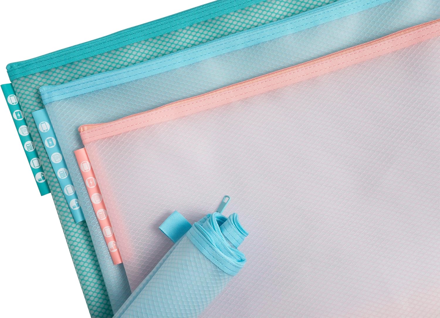 Detalle 2 de Exacompta Taschen con chiusura bottone velcro