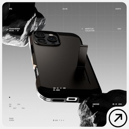 Detalle de Spigen coque iPhone 16 Pro Tough Armor 6,3 pouces ⚙