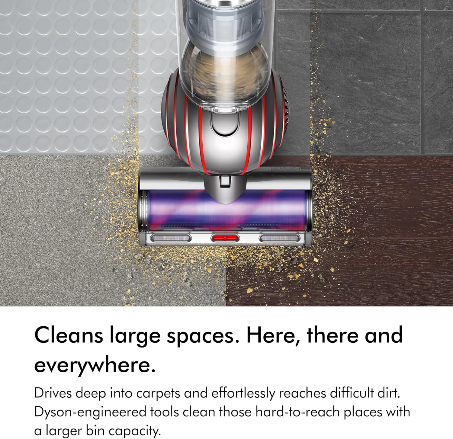 Thumbnail 2 de Dyson Ball Animal UP32 Vacuum Cleaner (Nickel/Silver) – Pet Hair, Self-Detangling Vanes
