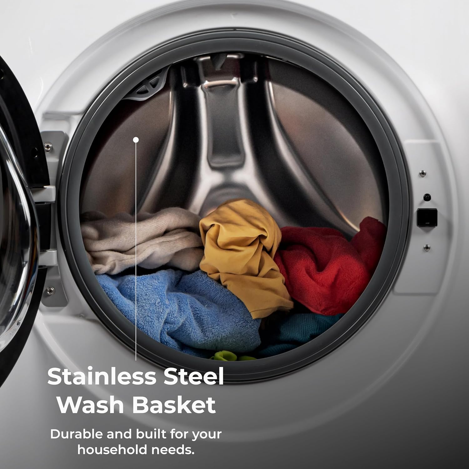 Detalle de Kenmore Front-Load Washer 4.5 cu. ft.