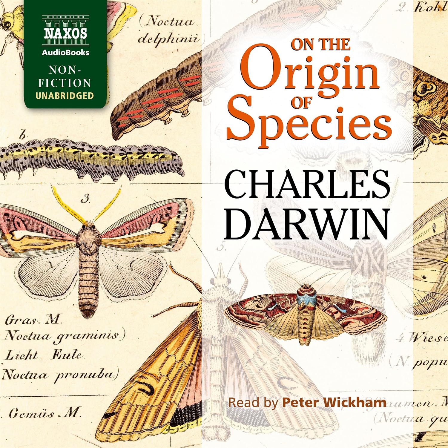 Detalle de On the Origin of Species: Unabridged Audiobook narrated by Peter Wickham