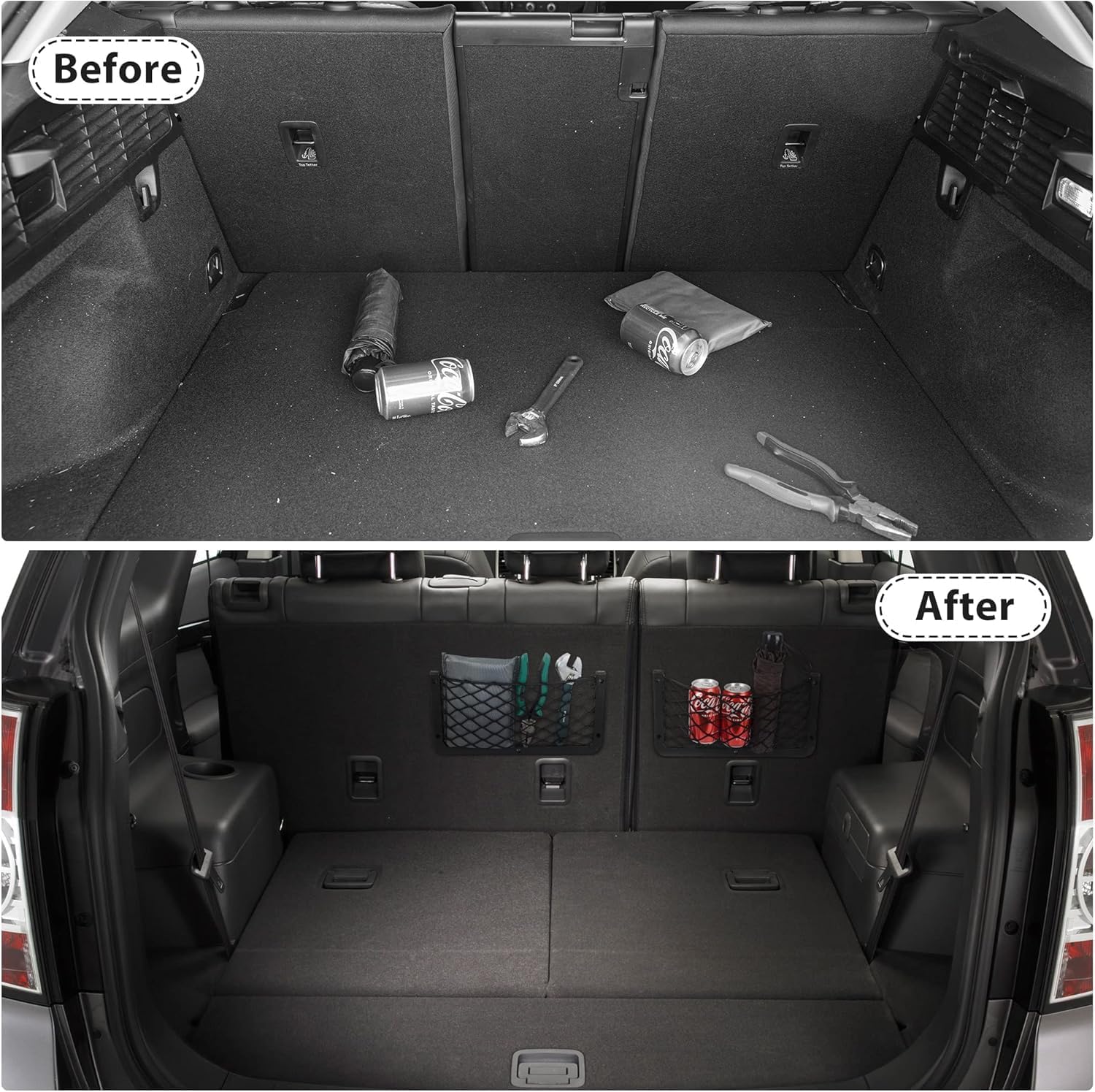 Thumbnail 3 de Einesin Storage Nets for Campervans