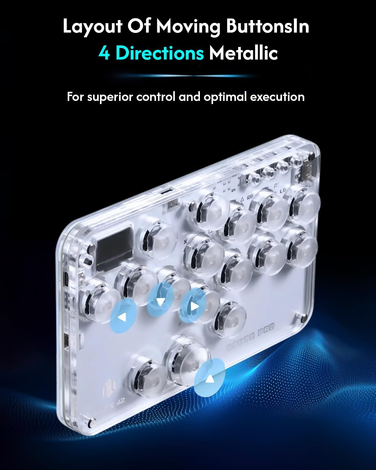 Thumbnail 6 de Sehawei Haute42 Arcade Stick 16Keys All-Button with Custom RGB & Turbo – Street Fighter style controller