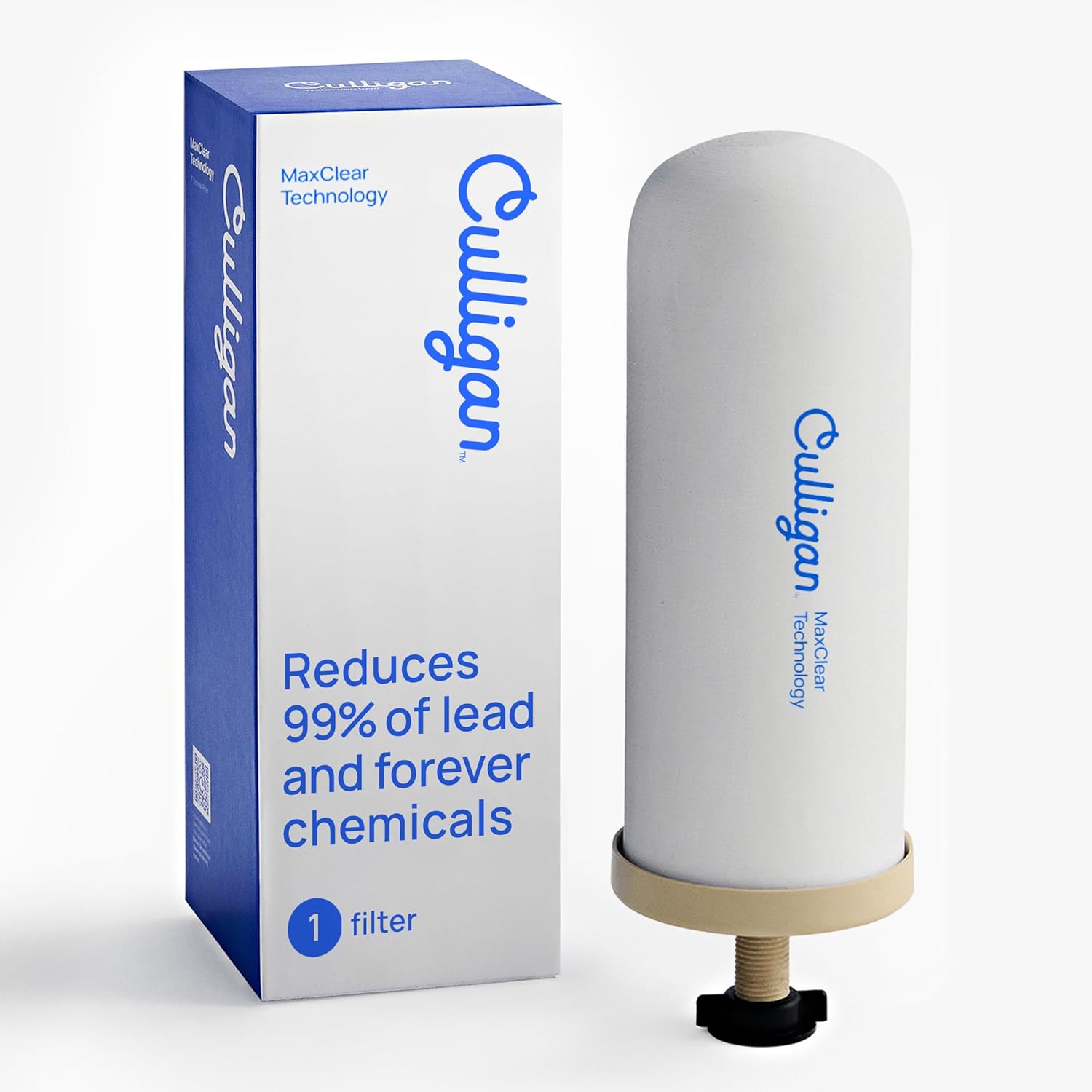 Thumbnail 6 de Culligan MaxClear 7” Gravity Water Filter Replacement (2-Pack) for ProOne & Berkey Systems