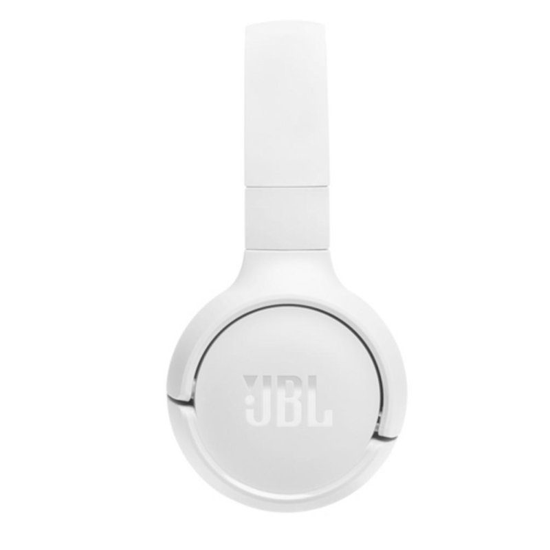 Detalle de JBL Tune 520BT inalámbricos Bluetooth: opción cómoda para música y llamadas (blancos)