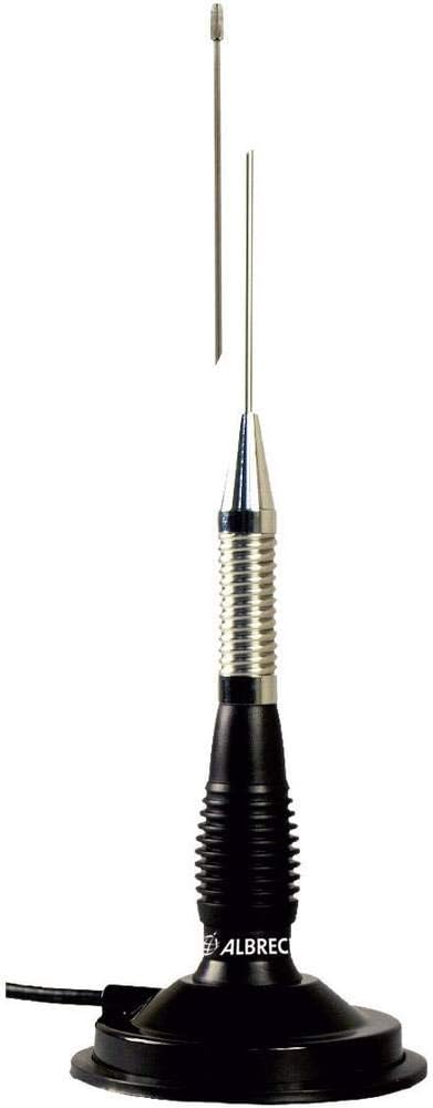 Detalle de Albrecht ML130 6330 – antena CB 110 cm z podstawą magnetyczną i kablem RG58