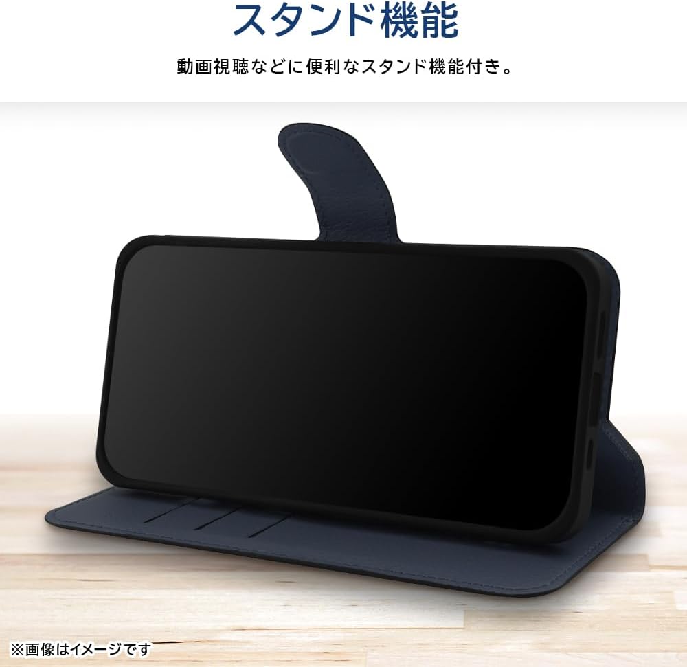 Thumbnail 5 de イングレム IJ-DP41ELC1DN/MK16 iPhone 15用手帳型ケース ミッキーマウス柄・カードスロット・Qi充電対応