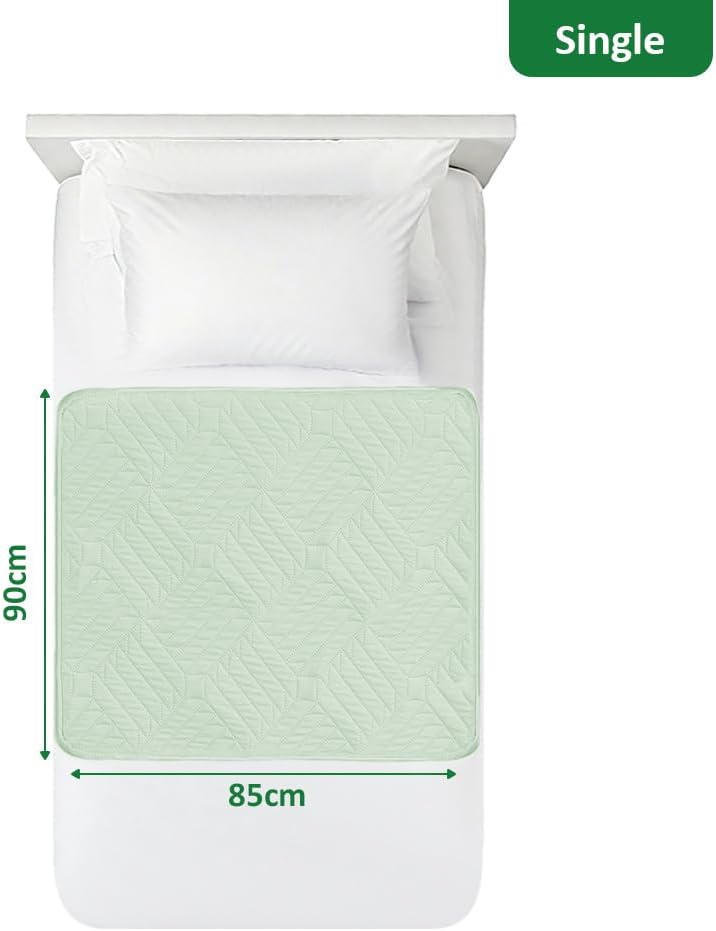 Thumbnail 4 de DUJUIKE Washable Incontinence Bed Sheets – 100% Waterproof Mattress Protector for Single Beds