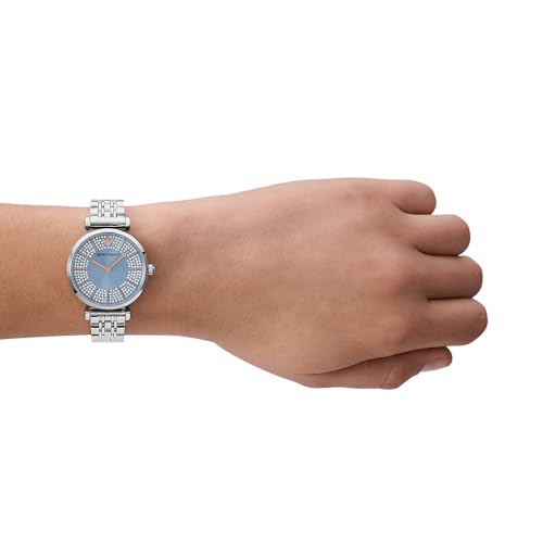 Detalle 2 de Emporio Armani DRESS AR11594 — Montre bracelet femme en acier inoxydable