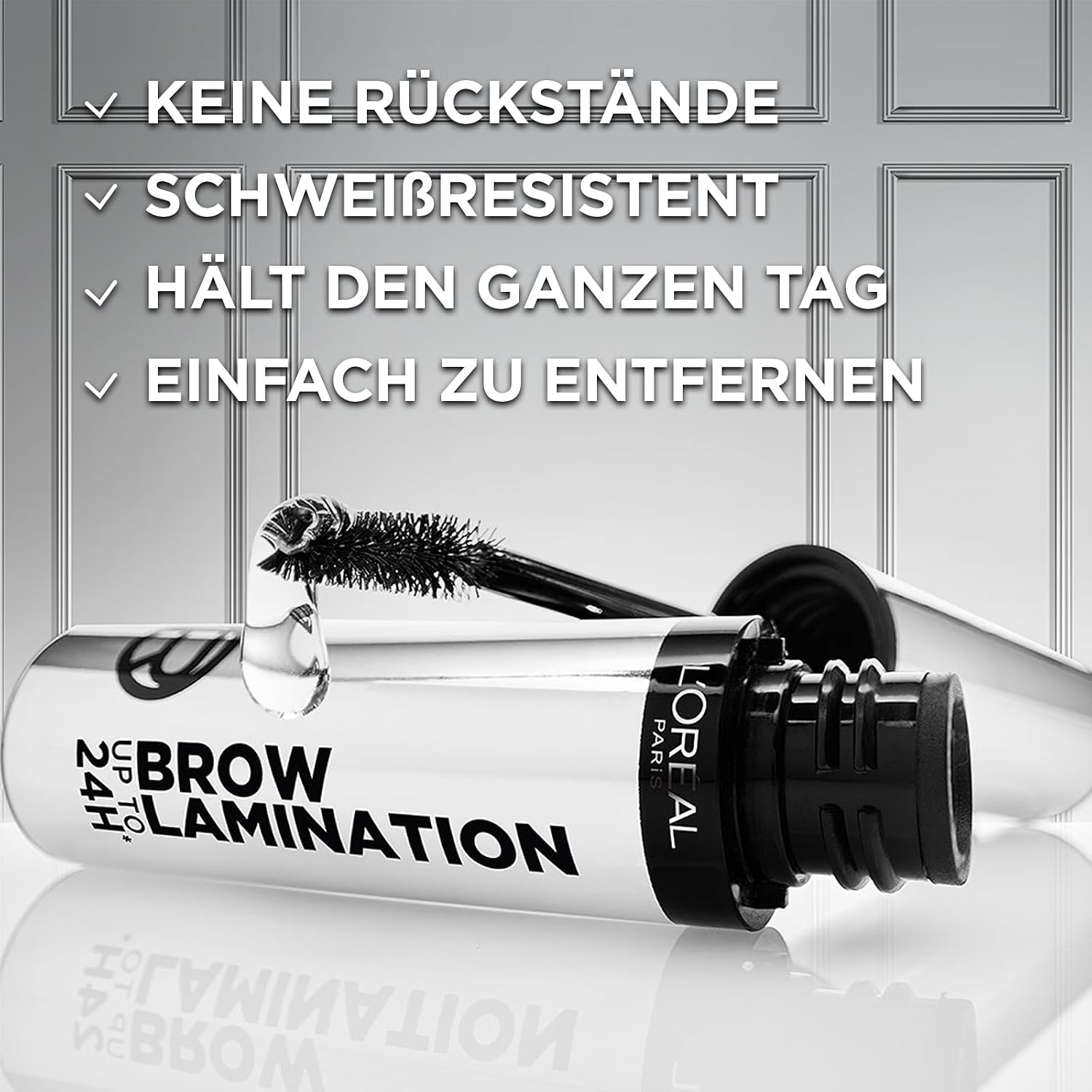 Detalle 2 de L'Oréal Paris Infallible 24h Brow Lamination Augenbrauen-Laminierung (6 ml) zum Formen und Stylen