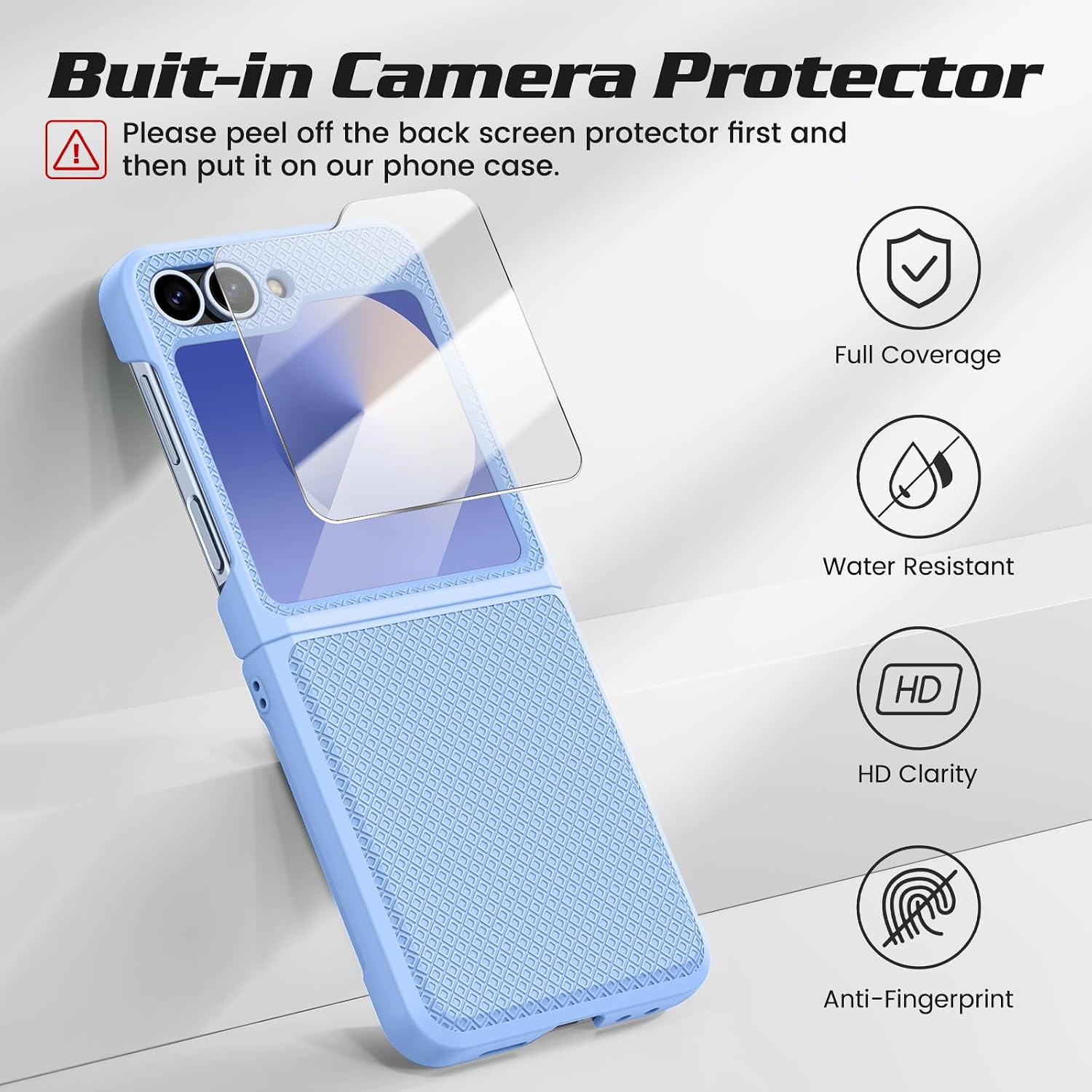 Thumbnail 3 de Doeshine Galaxy Z Flip 7 FE case