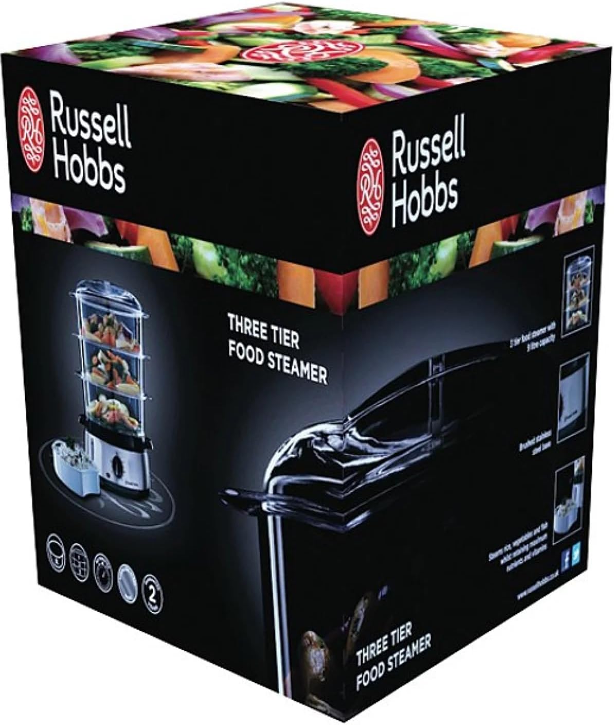 Thumbnail 5 de Russell Hobbs Dampfgarer 9,0 l