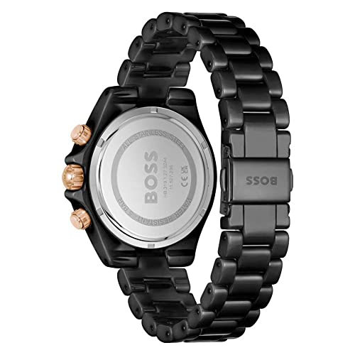 Thumbnail 2 de BOSS 1502633 Reloj analógico multifunción de cerámica