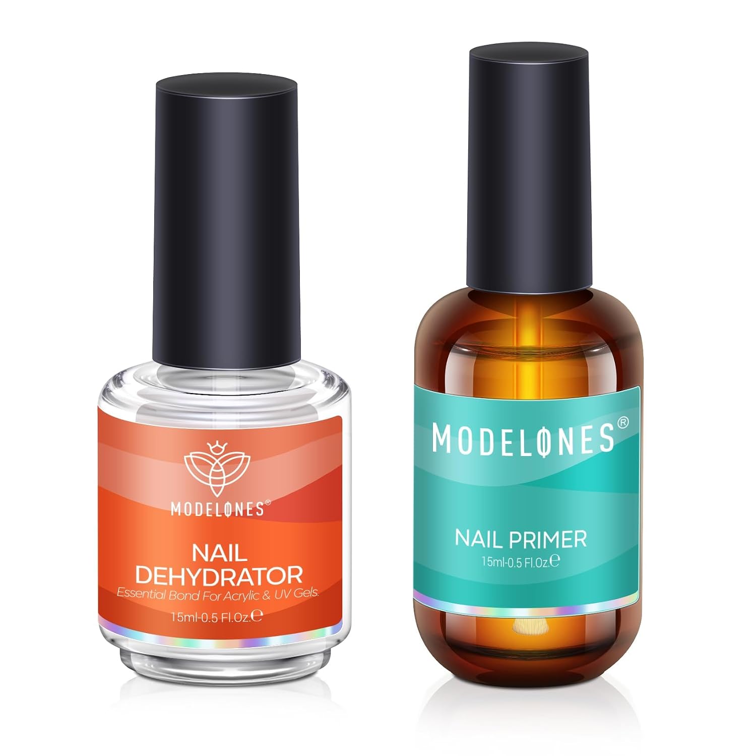 Detalle de modelones MO-BA0002 Nail Dehydrator and Primer Kit, Acid-Free, HEMA-Free