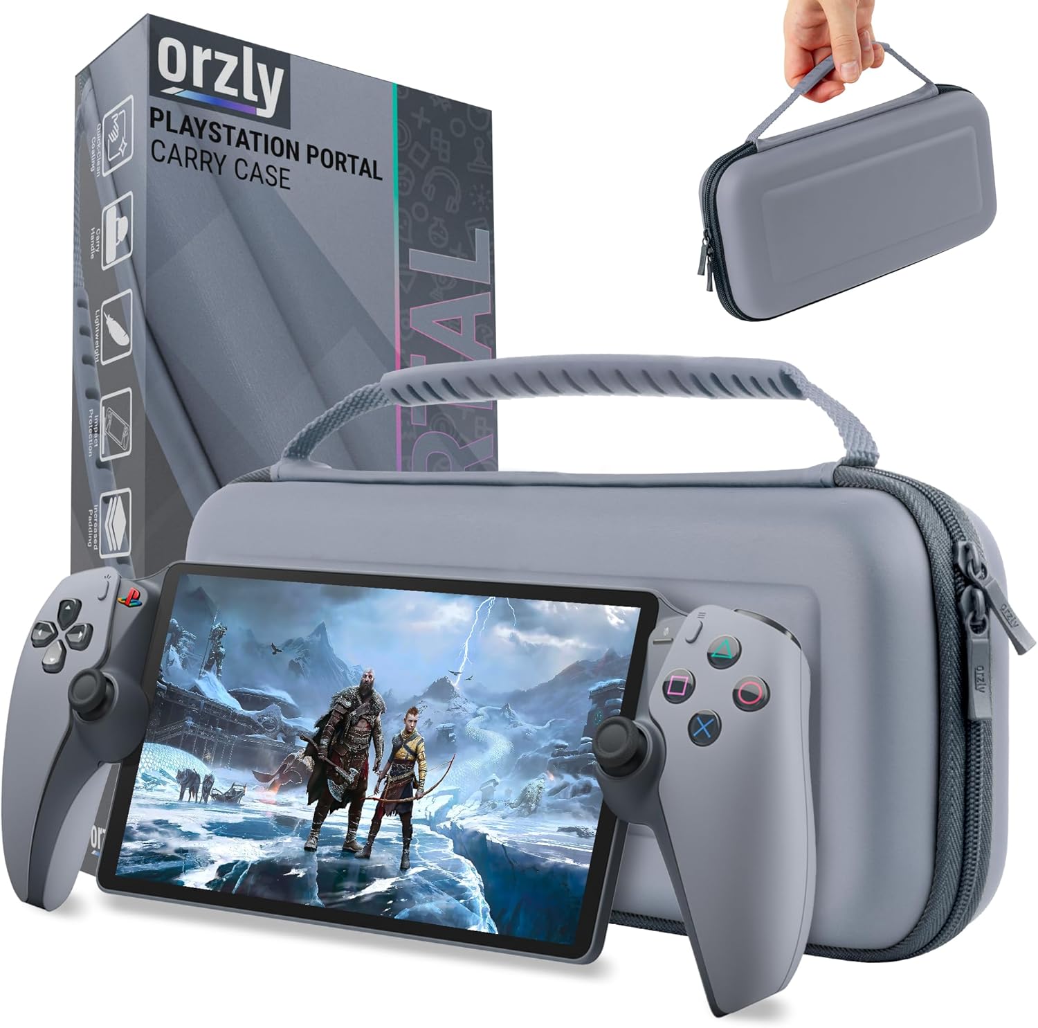 Detalle de Orzly Carry Case for PS Portal protection