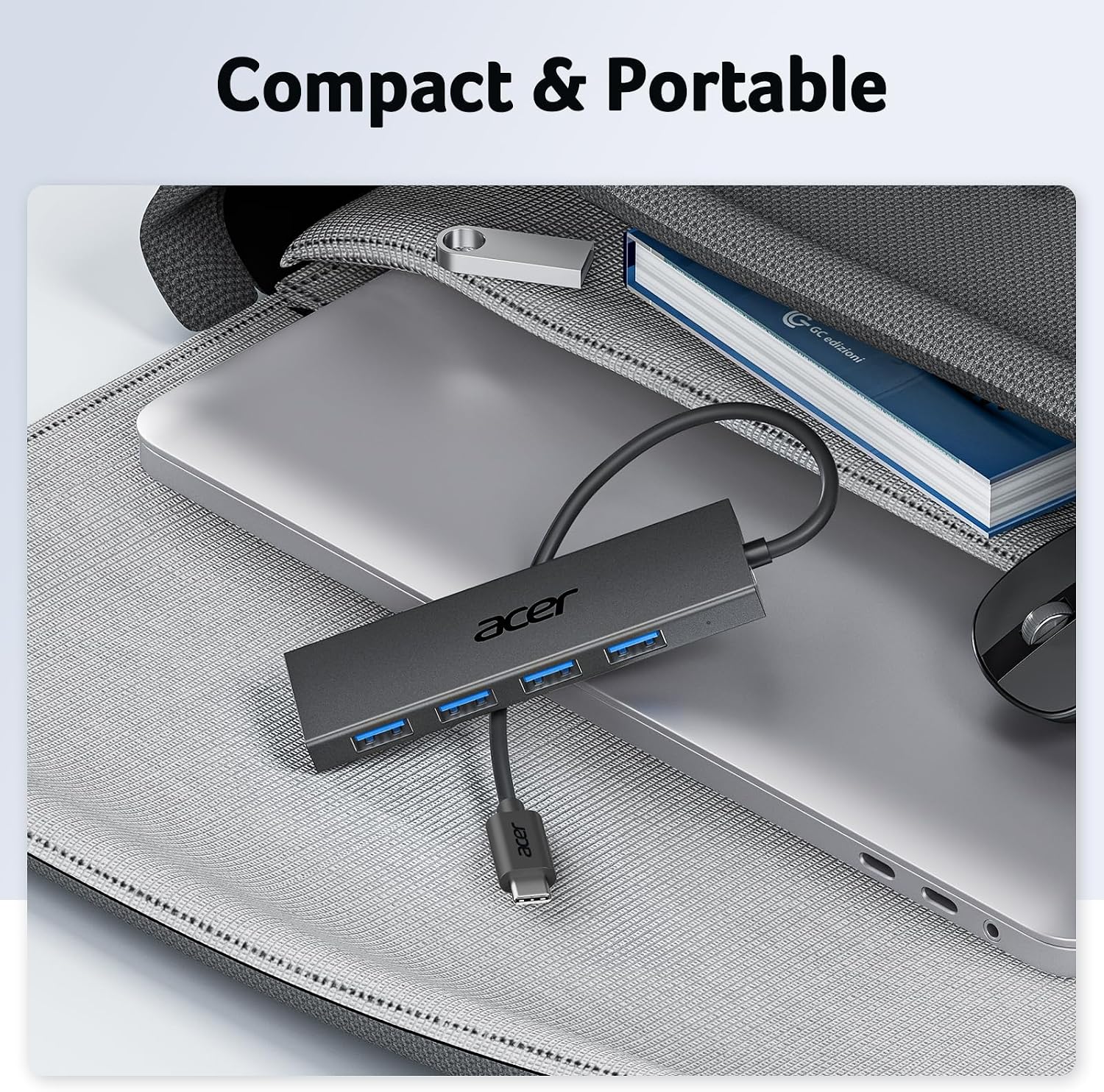 Thumbnail 6 de Acer USB Hub 3.0 Ultra Slim 4-Port USB Adapter