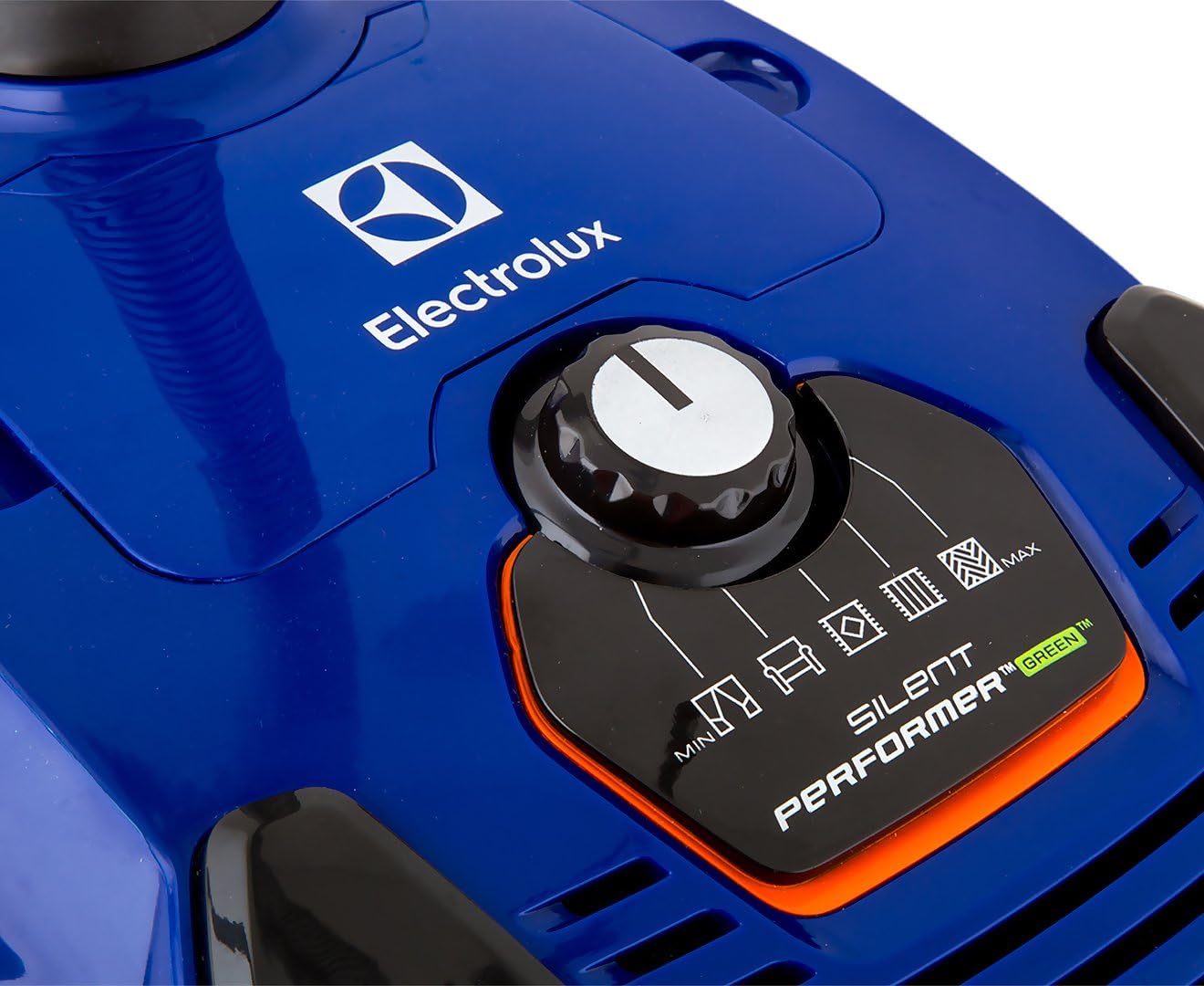 Detalle de Theo Klein 6870 Electrolux vacuum cleaner toy with real sound and wheels