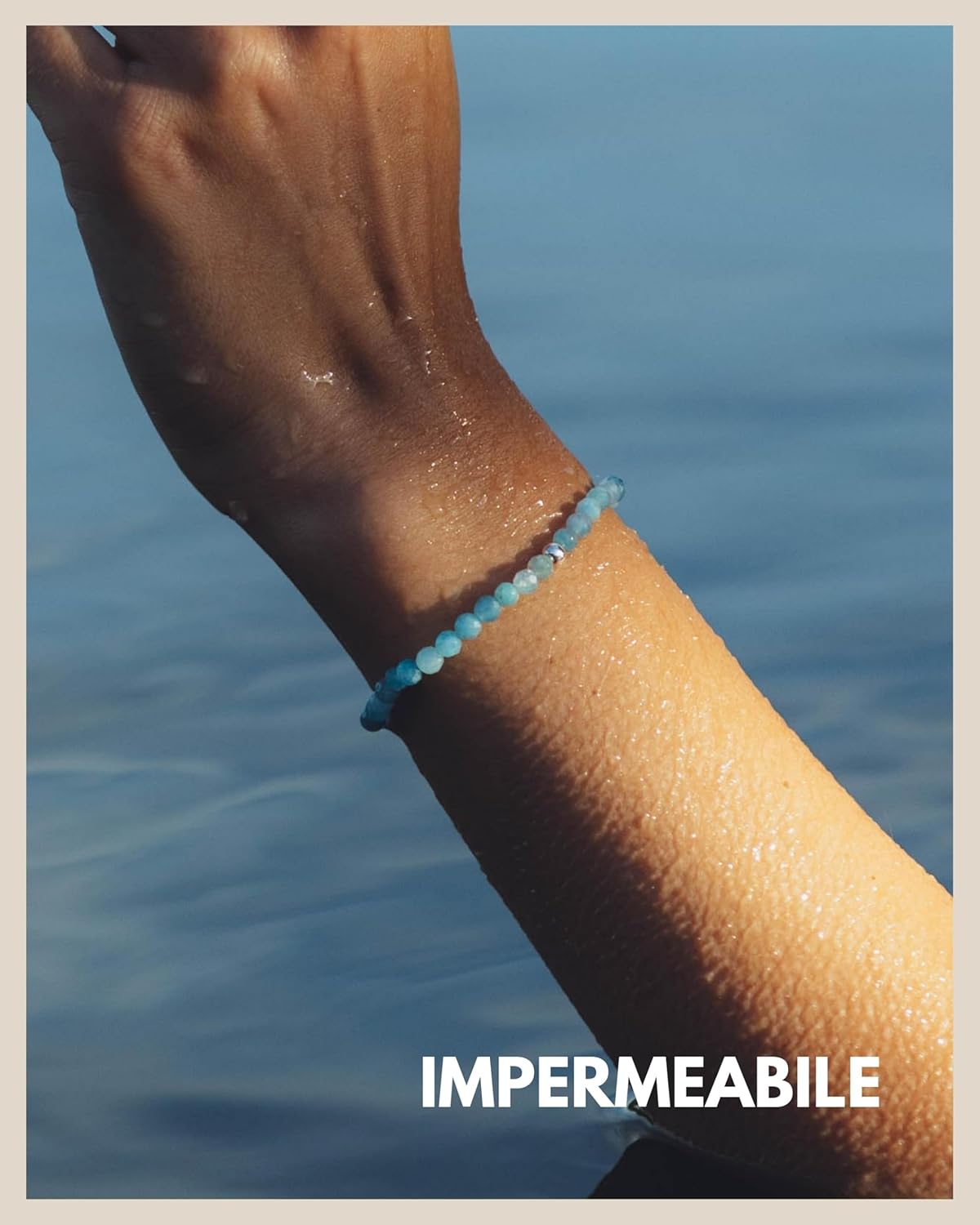 Thumbnail 4 de GD GOOD.designs Bracciale da donna in pietre naturali con perle d'argento 925 – Est. 2015