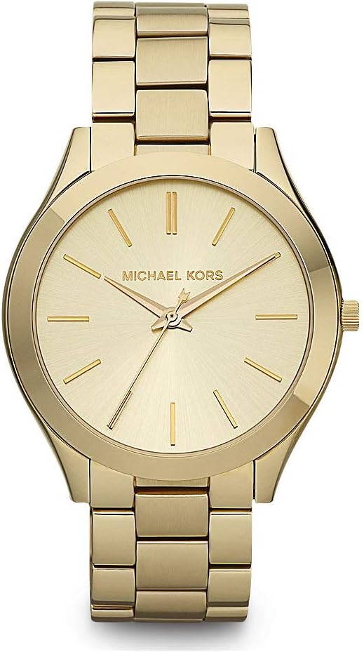 Thumbnail 5 de Michael Kors Montre Slim Runway pour Femme 42 mm – Mouvement Quartz, Bracelet Acier Inoxydable