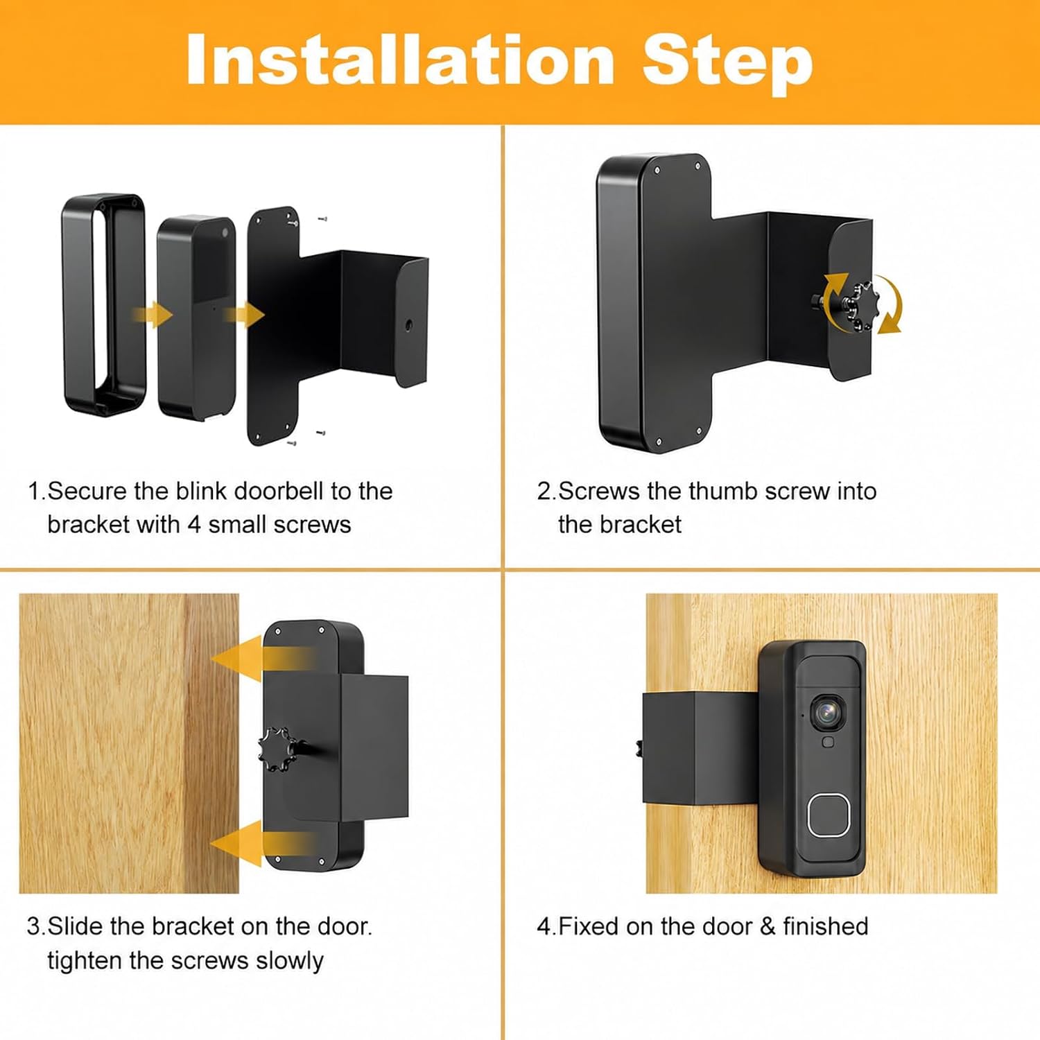 Thumbnail 6 de Blink Doorbell Mount