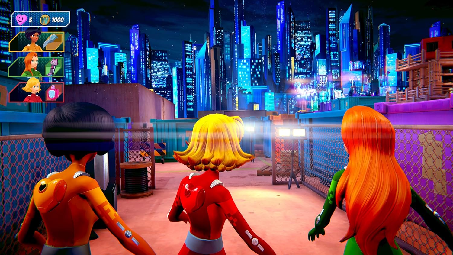 Detalle 2 de MICROÏDS TOTALLY SPIES! CYBER MISSION PS5